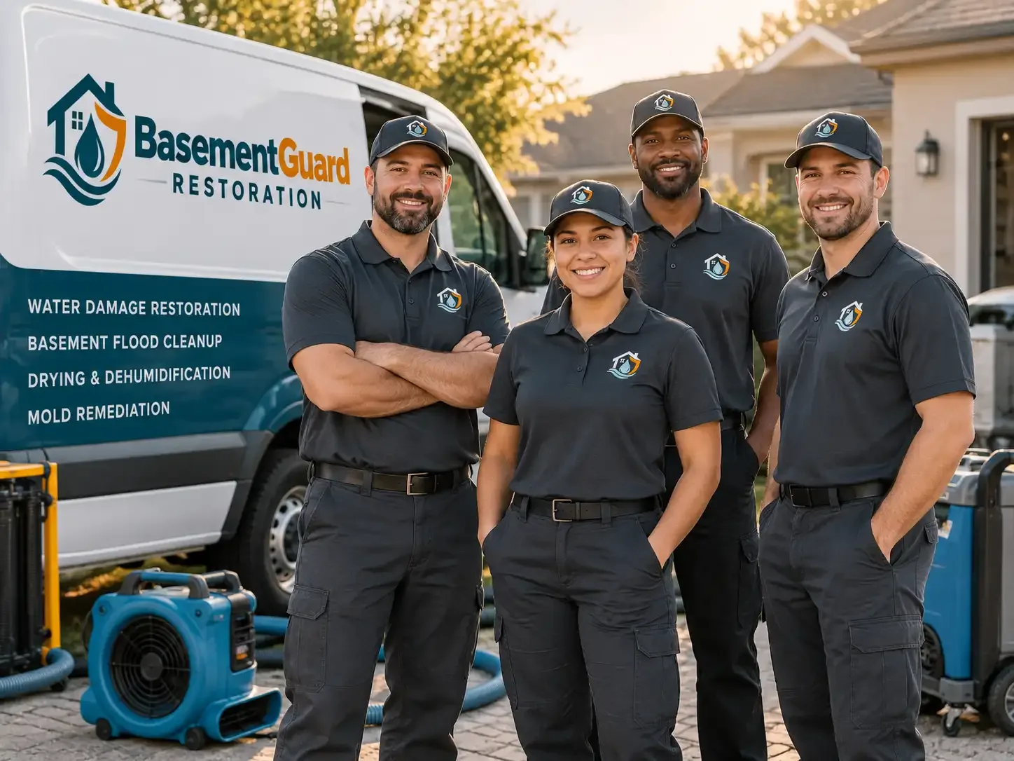 Basement Water Damage Restoration company in Coto Laurel, PR